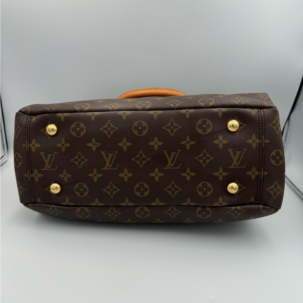 ❌❌SOLD❌❌100% Authentic Louis Vuitton Monogram Pallas Rose Ballerine - Picture 9 of 17